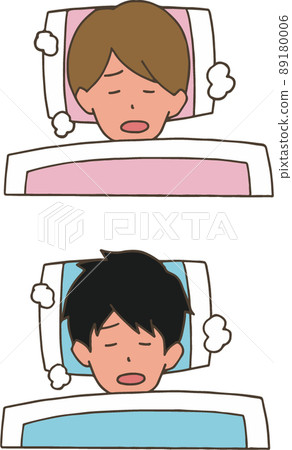 女性和男性發燒成人被褥 女性和男性發燒成人被褥 89180006