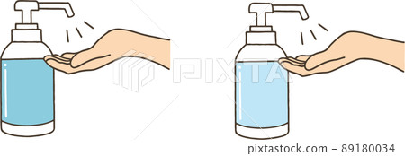 Alcohol disinfection 89180034