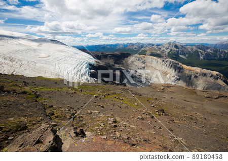 Tronador volcano and glaciers Tronador volcano and glaciers 89180458
