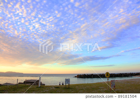 皆生溫泉 米子鳥取 皆生溫泉海灘 89181504