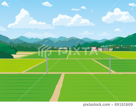 Rural landscape Rural landscape 89181609