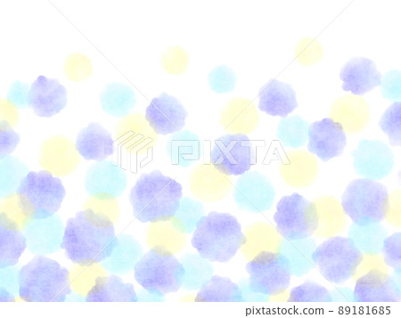 Polka dots background Polka dots background 89181685