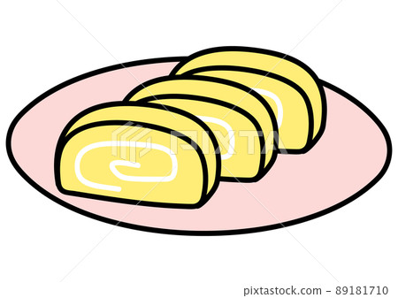 簡單的煎蛋捲 89181710