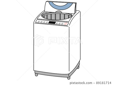 開蓋立式洗衣機 89181714