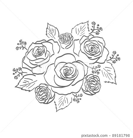 Bouquet of roses Bouquet of roses 89181798