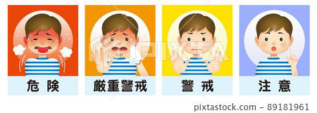 中暑注意事項兒童發熱指數WBGT值 89181961