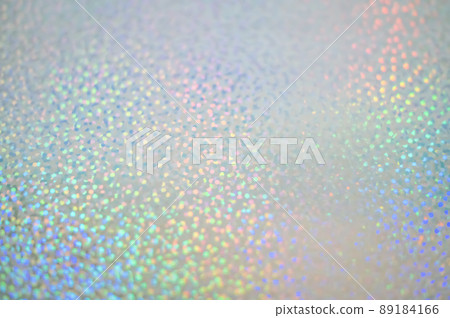 Image of shining reflective hologram sheet. 89184166
