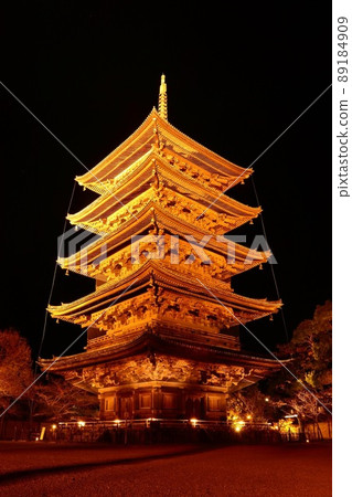 照亮東寺 89184909