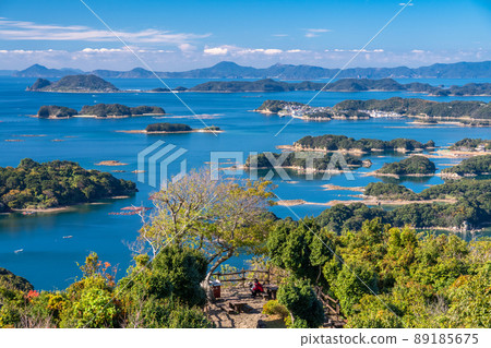 《Nagasaki Prefecture》 Kujuku Islands ・ Islands in Sasebo Bay 89185675