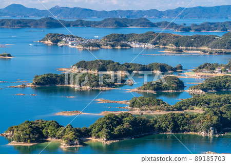 《長崎縣》九十九島・佐世保灣群島 89185703
