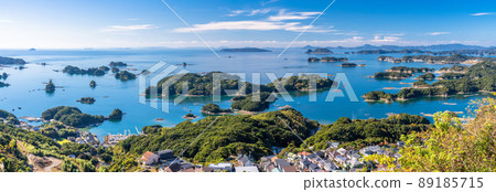 《長崎縣》九十九島・佐世保灣群島 89185715