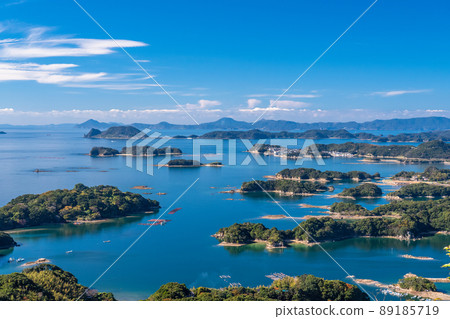 《長崎縣》九十九島・佐世保灣群島 89185719