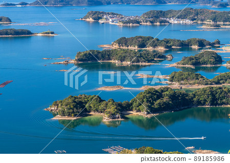 《Nagasaki Prefecture》 Kujuku Islands ・ Islands in Sasebo Bay 《Nagasaki Prefecture》 Kujuku Islands ・ Islands in Sasebo Bay 89185986