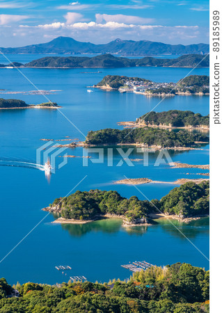 《Nagasaki Prefecture》 Kujuku Islands ・ Islands in Sasebo Bay 89185989
