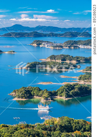 《長崎縣》九十九島・佐世保灣群島 《長崎縣》九十九島・佐世保灣群島 89186023