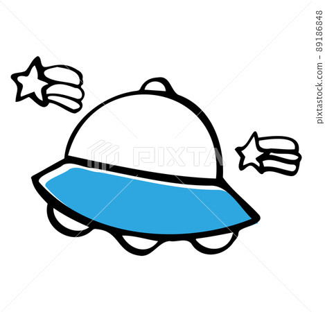 UFO hand-painted version shift 89186848