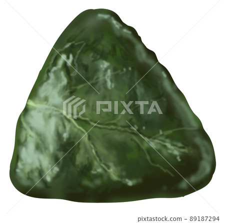 Japanese food Nozawana rice balls Japanese food Nozawana rice balls 89187294