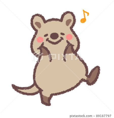 跳舞短尾矮袋鼠 89187797