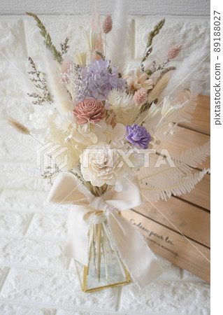 Natural dried flower bouquet 89188027