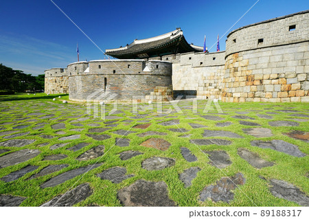 Suwon Hwaseong Fortress Changyongmun Suwon Hwaseong Fortress Changyongmun 89188317