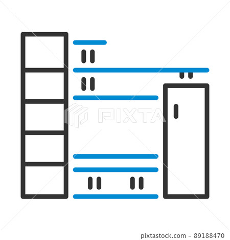Media Furniture Icon Media Furniture Icon 89188470