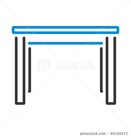Dinner Table Icon Dinner Table Icon 89188472