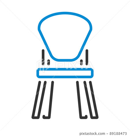 Child Chair Icon Child Chair Icon 89188473