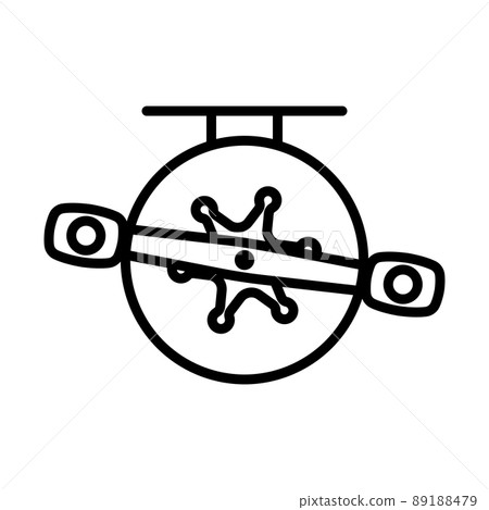 Icon Of Fishing Reel Icon Of Fishing Reel 89188479