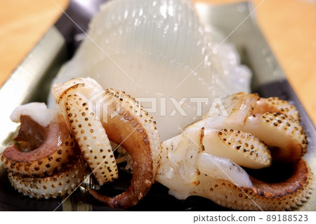 Squid sashimi Squid sashimi 89188523