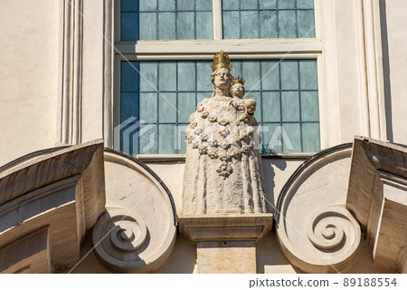 Church of Santa Maria della Carita - Brescia Downtown Lombardy Italy Church of Santa Maria della Carita - Brescia Downtown Lombardy Italy 89188554