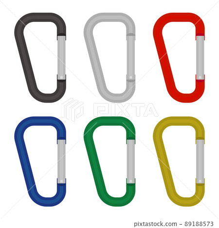 登山扣插圖集 89188573