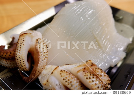 鳳頭魷魚刺身 89188669