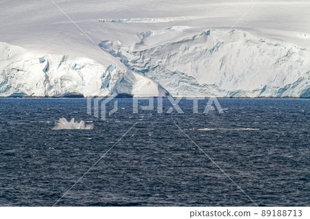 Cruising in Antarctica - Fairytale landscape 89188713