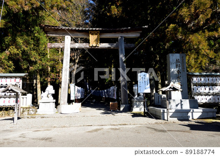 熊野本宮大社一野鳥居 89188774