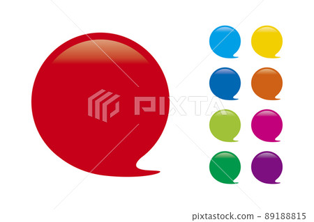 Speech balloon_001 89188815