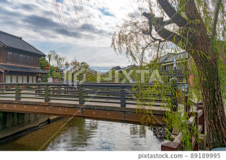 Hokuso's Little Edo Sawara Townscape 89189995