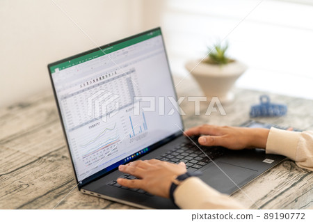 總務會計辦公室工作銷售辦公室一般辦公室工作人員電子表格圖表 89190772