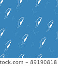 the texture of the marine fabric image dolphins 89190818
