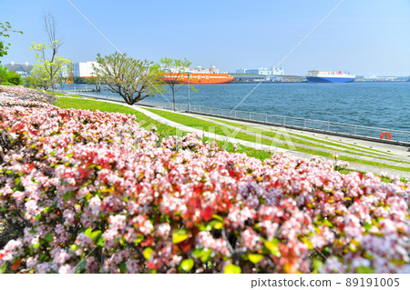 Water Square Park / Yurikamome Aomi Station Area (Koto-ku, Tokyo) [2022.4] 89191005