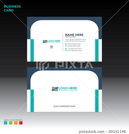 vector business card design for corporate and any best company use vector business card design for corporate and any best company use 89191146