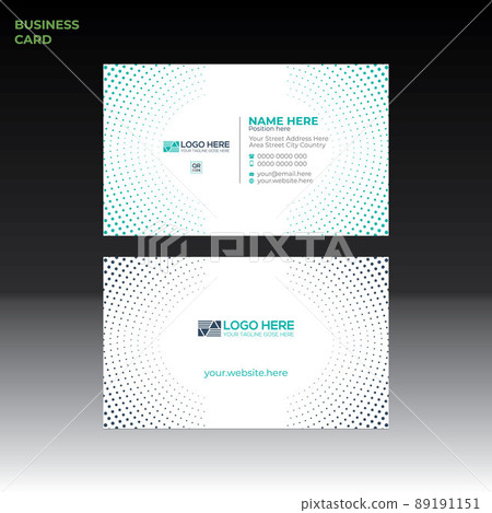 vector business card design for corporate and any best company use vector business card design for corporate and any best company use 89191151