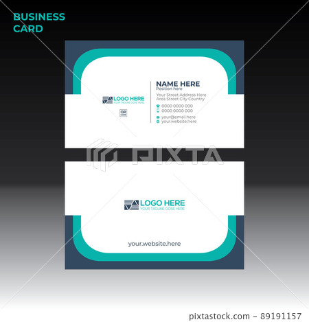 vector business card design for corporate and any best company use vector business card design for corporate and any best company use 89191157
