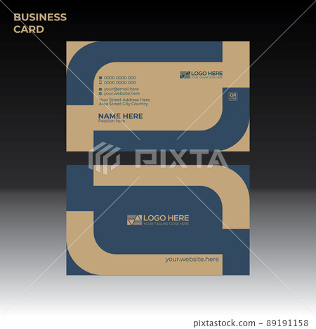 vector business card design for corporate and any best company use vector business card design for corporate and any best company use 89191158