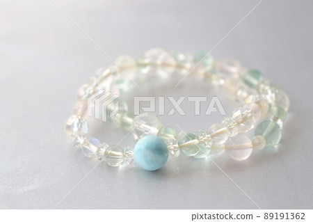 Power stone bracelet Larimar 89191362