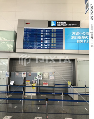 科羅納的新特麗亞機場 89192307