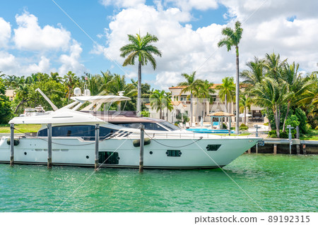 Luxurious mansion in Miami Beach, florida, USA 89192315
