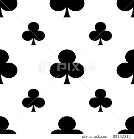 Card suit background Seamless pattern Poker suits Card suit background Seamless pattern Poker suits 89192811