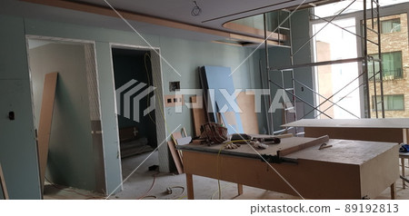 施工現場.建築.室內.木工.空間.設計 89192813