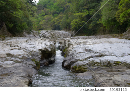 Dangyokei Gorge, Iwami, Shimane Prefecture Dangyokei Gorge, Iwami, Shimane Prefecture 89193113