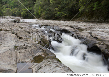 Dangyokei Gorge, Iwami, Shimane Prefecture 89193126